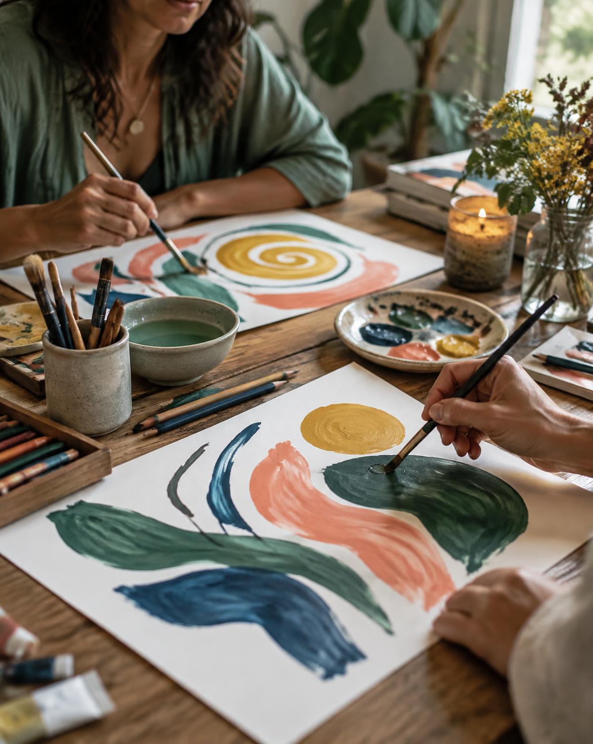 Arteterapia: Crear sin saber de arte