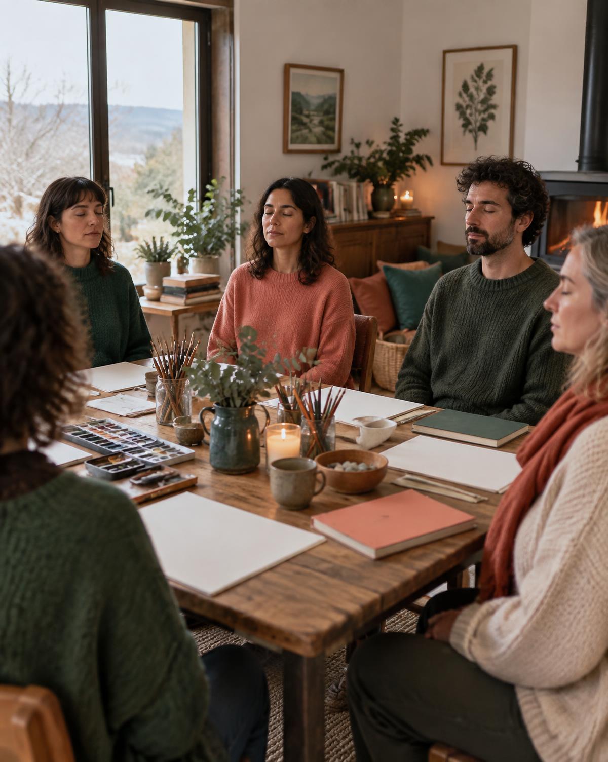 Arteterapia: Parar y conectar