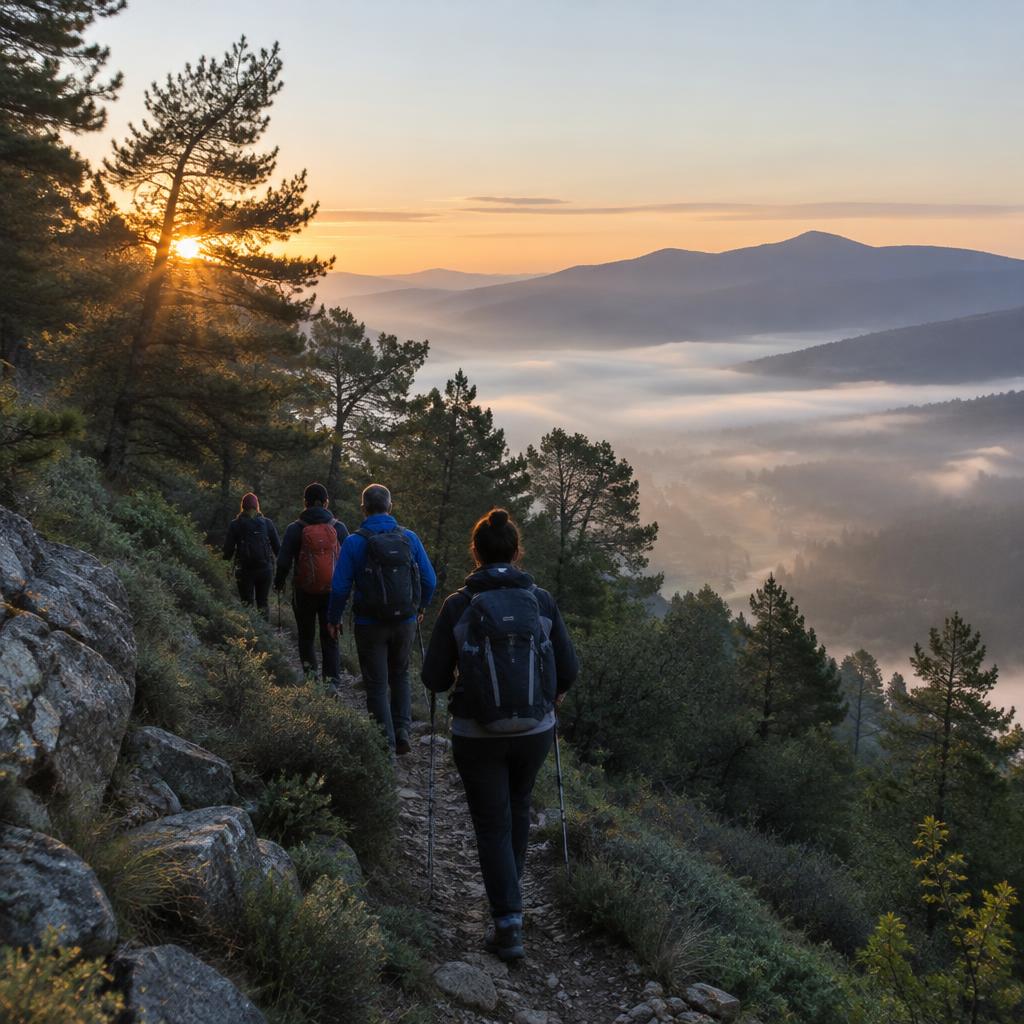 Nature Reset: Empezamos caminando